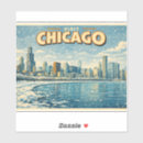 Search for skyscraper stickers Chicago