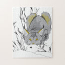 Search for hare puzzles Winter