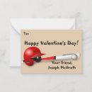 Search for baseball valentines day cards Sports