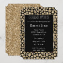 Search for gold black leopard invitations Animal