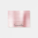 Search for girly post it notes Gold