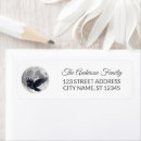 Search for gothic style return address labels Halloween