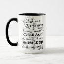 Search for serenity prayer mugs Encouragement