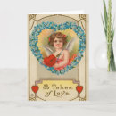 Search for old valentines day cards Retro