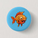 Search for goldfish badges Illustration