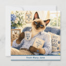Search for cat dad cards Siamese