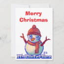 Search for pixel art invitations Snowman