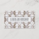 Search for damask appointment cards Simple