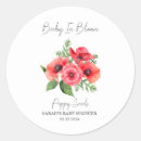 Search for poppy stickers Baby shower