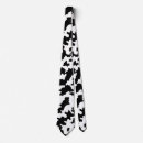 Search for graphic designs ties Black and white