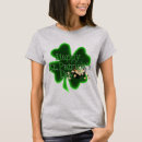Search for four leaf clover tshirts Shamrock
