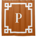 Search for greek key border shower curtains Monogrammed