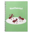 Search for ice skating notebooks Illustration