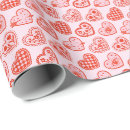 Search for decorative wrapping paper Heart