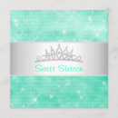 Search for light blue 18th birthday invitations White