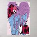 Search for pink ladybug posters Blue