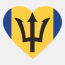 Search for flag of barbados stickers Trident