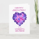 Search for for girlfriend romantic birthday cards Pink
