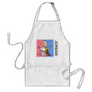 Search for half aprons Snoopy