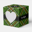 Search for black and white checkered favour boxes Modern
