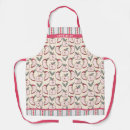 Search for apple pattern aprons Hand drawn