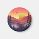 Search for crimson magnets Red