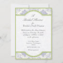 Search for dark blue bridal shower invitations Navy
