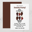 Search for smoky invitations Party