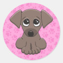 Search for cute puppy cartoon stickers Fun