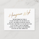 Search for honeymoon wish wedding enclosure cards Elegant