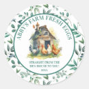 Search for chicken coop stickers Watercolor