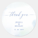 Search for watercolor blue wedding stickers Engagement party