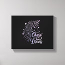Search for purple unicorns canvas prints Horse