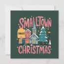 Search for town christmas cards Snow
