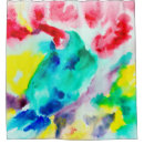 Search for watercolor abstract shower curtains Artistic