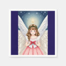 Search for christmas angel napkins Wings
