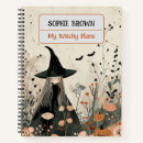 Search for witchy notebooks Halloween