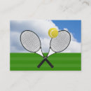 Search for racket business cards Sport