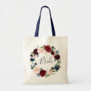 Search for burgundy tote bags Bridal shower