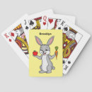 Search for rabbit playing cards Bunnies