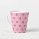 Search for colorful floral pattern mugs Pink