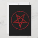 Search for devil invitations Red
