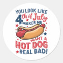 Search for made you look stickers America