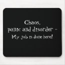 Search for panic mousepads Chaos