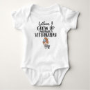 Search for veterinarian baby clothes Veterinary technician