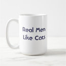 Search for real men mugs Cats