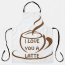 Search for romantic love aprons Cute