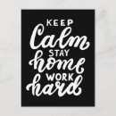 Search for social work postcards Stay home