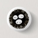 Search for nesting badges Black and white