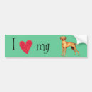 Search for hungarian bumper stickers Vizsla